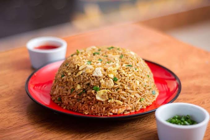 Arroz Chaufa con Pollo
