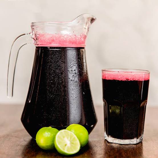 Vaso de Chicha Morada 
